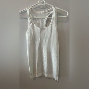 LULULEMON white tank
